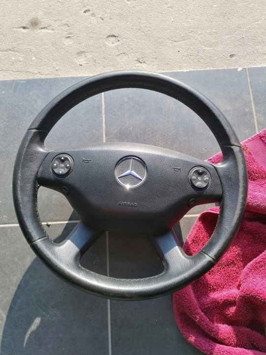 фото №7, Mercedes w221 кермо подушка модуль air bag