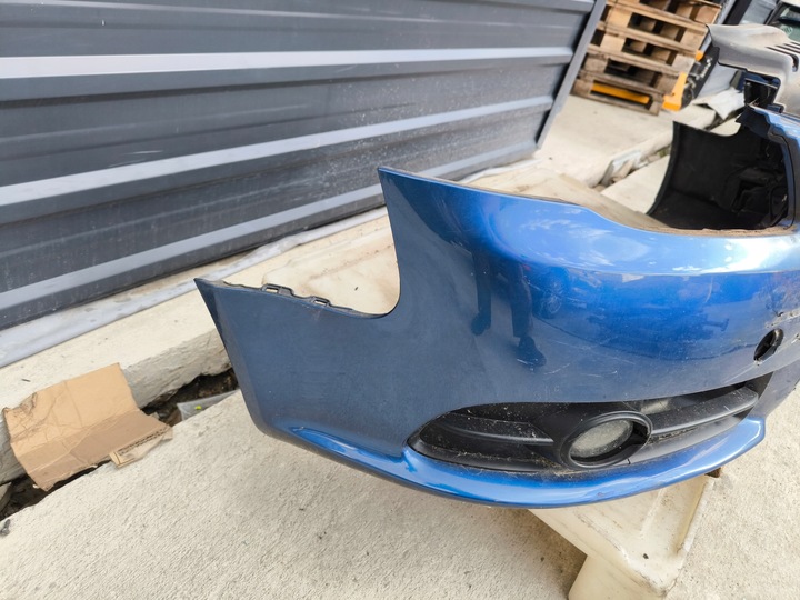 фото №10, Бампер перед комплектний audi a4 b7 s line lz5c do ремонту / підлягає відновленню !!!