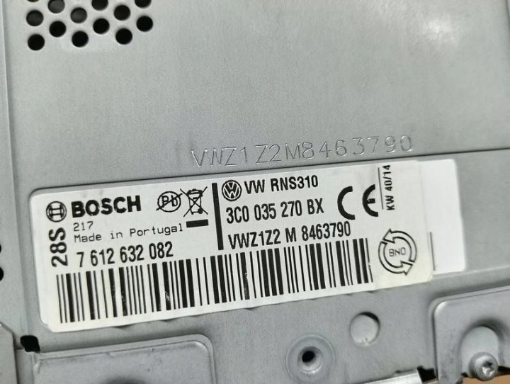 фото №8, Vw polo 6r golf vi магнитола 3c0035270bx