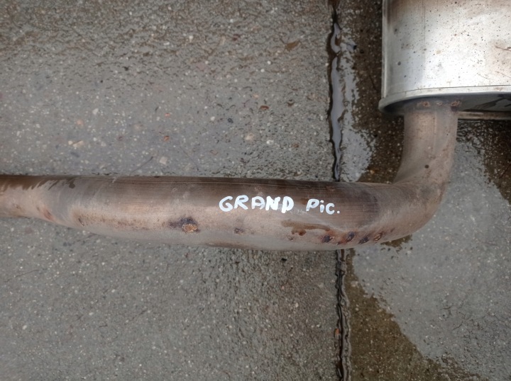 фото №7, Citroen c4 grand picasso ii труба выпускная tłumnik 9810692380