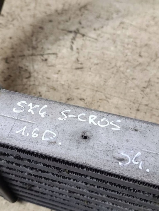 фото №5, Suzuki sx4 s-cross 13-16 1.6 ddis интеркулер