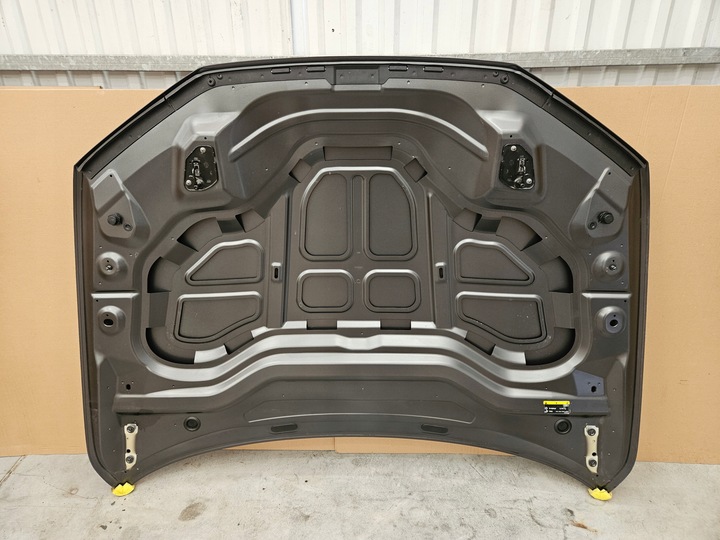 фото №10, Капот перед audi etron 4ke lz7s daytonagrau комплектна оригінал !!!