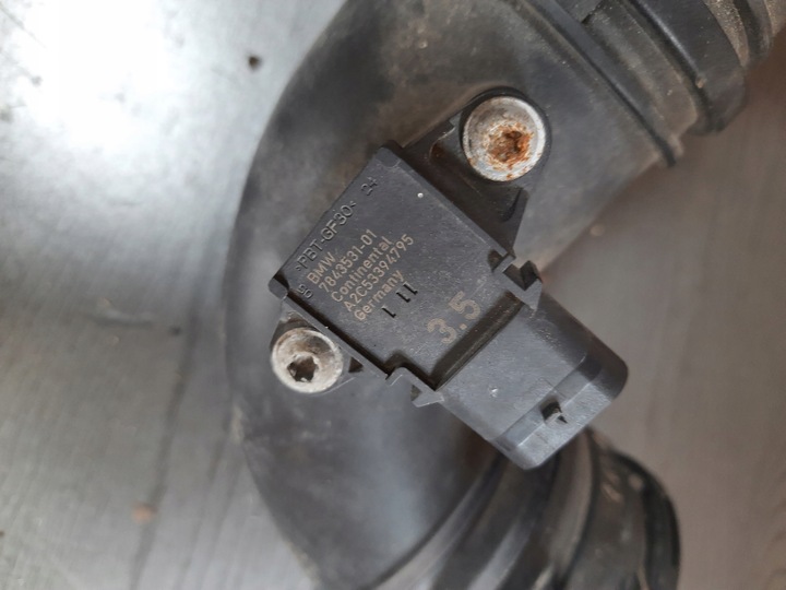 фото №5, Bmw x1 e84 2.0i шланг шланг воздуха интеркулер