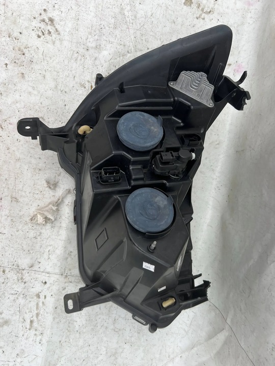 фото №11, Лампа renault master iii ліва перед передня 260607867r