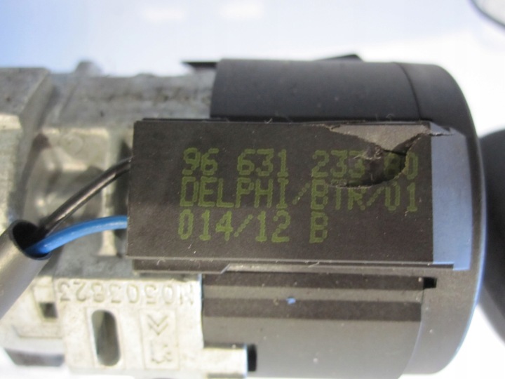 фото №7, Citroen c4 ii b7 рульова колонка замок запалювання 11769d 9663123380 n0503823
