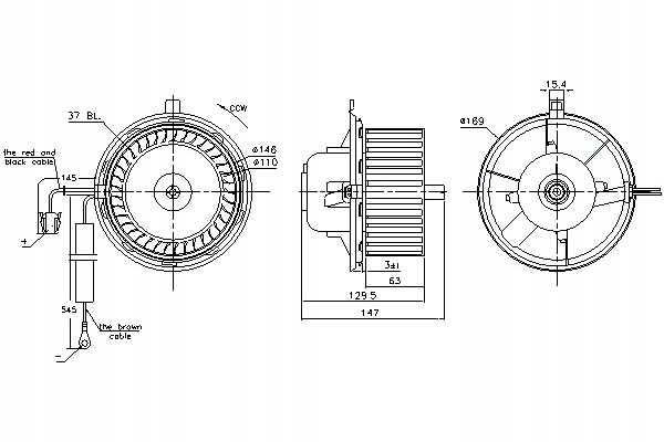 фото №2, Повітродувка vw golf iii golf iv vento 1.4-electric 08