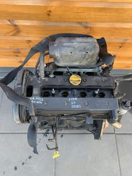 фото №2, Двигатель opel antara chevrolet captiva 2.4 16v z24sld