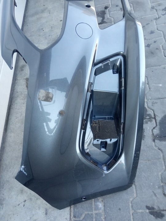 фото №3, Ford s-max mk2 2015-19r. - бампер перед 6xpdc