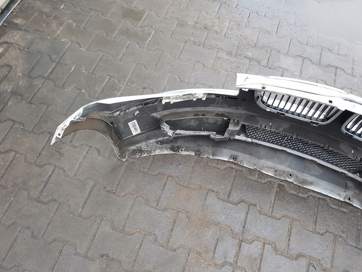 фото №9, Bmw 1 e87 e81 рестайлинг 07-11 бампер перед титан серебро