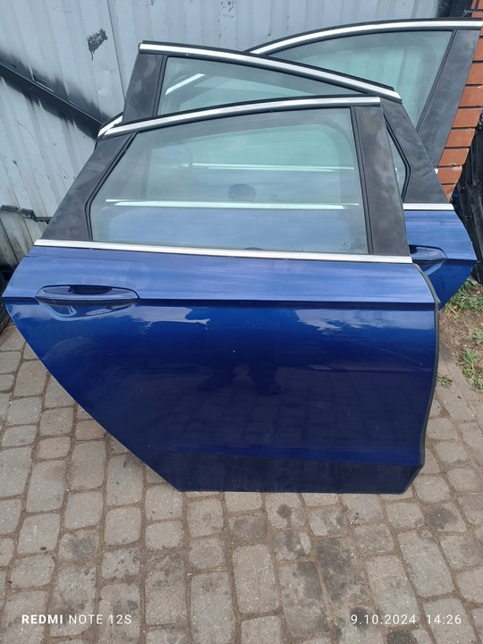 фото №13, Двері ford mondeo mk 5 fusion usa