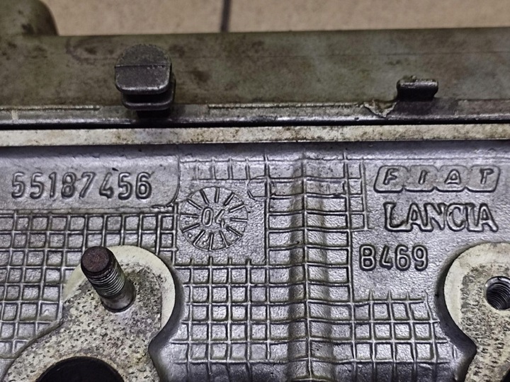 фото №15, Fiat panda ii 1.1 головка двигателя 55187456