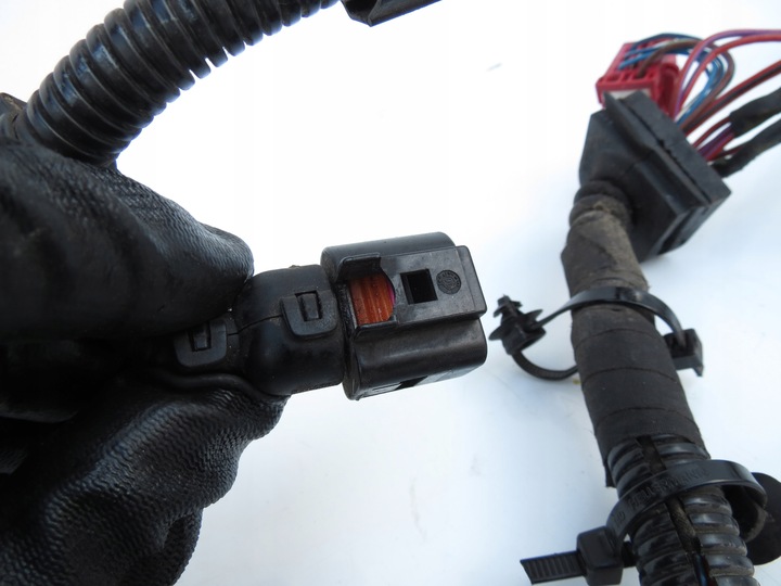 фото №11, Жгут установка двигателя bhk audi q7 4l 3.6 fsi