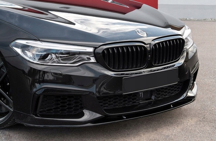 фото №6, Bmw g30 g31 17- решётки радиатора решётка радиатора решётки чёрный блеск