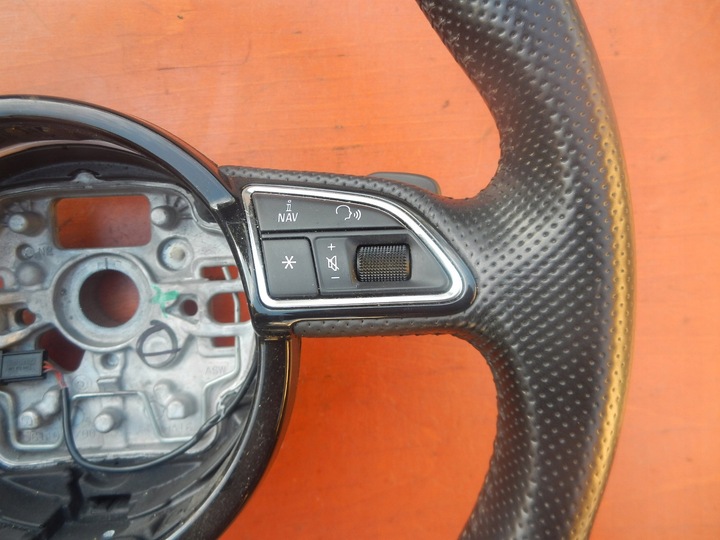 фото №8, Руль audi a6 c7 4g s-line лепестки