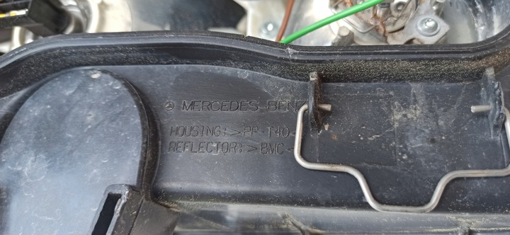 фото №9, Mercedes atego 2 2004- лампа праві перед звичайна європа