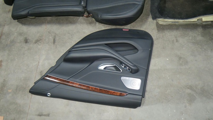 фото №4, Mercedes s-klasa w222 сидіння обшивки засіб салон