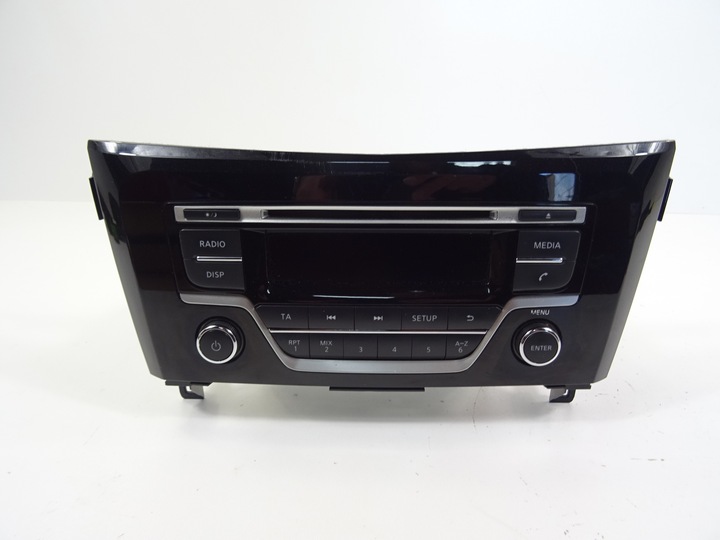 фото №1, Nissan qashqai ii j11 радио cd проигрыватель 281854ca0a