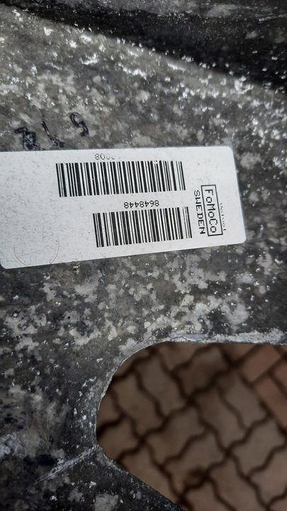 фото №6, Каркас кріплення панелі розподільчої volvo v60