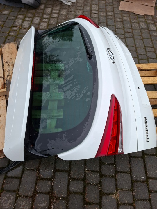 фото №6, Hyundai tucson ii 2 15-18 кришка зад w колір pyw біла w колір
