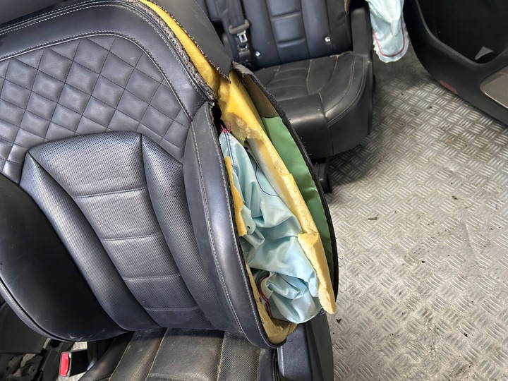 фото №13, Сидіння диван обшивки підігрів вентильовані ssangyong rexton ii g4 2017-