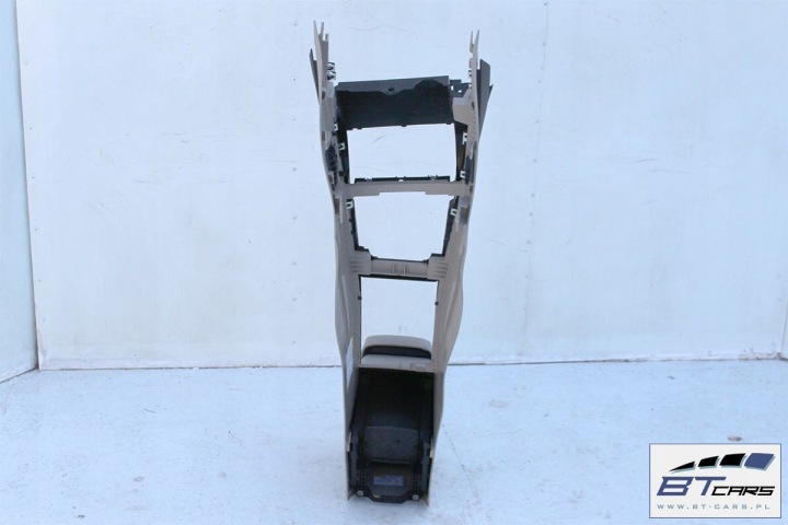 фото №8, Vw golf 7 vii туннель средний + подлокотник 5g 5g1863241f 5g1 863 241 туннель