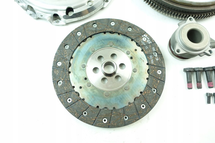 фото №13, Зчеплення kpl.dmf audi seat skoda volkswagen audi