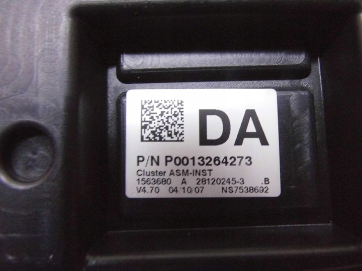 фото №4, Спидометр приборы p0013264273 1.3cdti eu opel corsa d