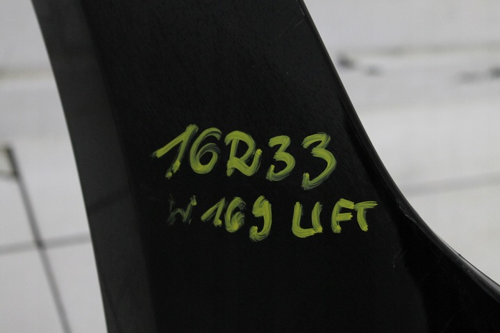 фото №13, Mercedes a класс w169 рестайлинг 2008r- бампер перед переднее 191 - код краски