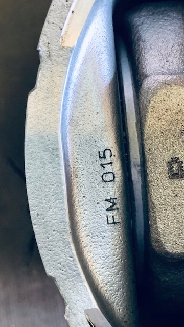 фото №4, Поршень двигателя volvo fh16 d16g