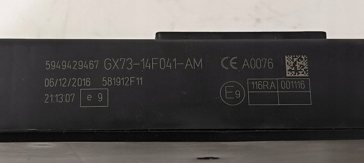 фото №6, Модуль gx73-14f041-am jaguar xe x760 2.0 d