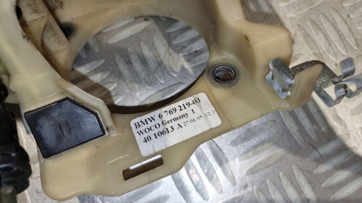 фото №15, Bmw e60 e61 педаль тормоза сцепления помпа датчик педали механическая коробка передач kpl 6769219