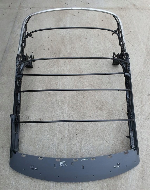 фото №1, Крыша складной мягкий каркас saab 9-3 93