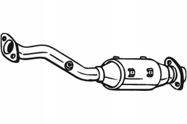 фото №2, Каталізатор євро 4 nissan qashqai i 2.0 02.07-04.14 bosal