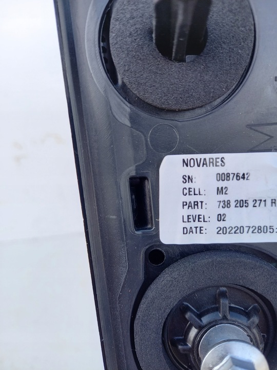 фото №8, Рейлинги крышные dacia sandero stepway iii 738205271r 738219423r