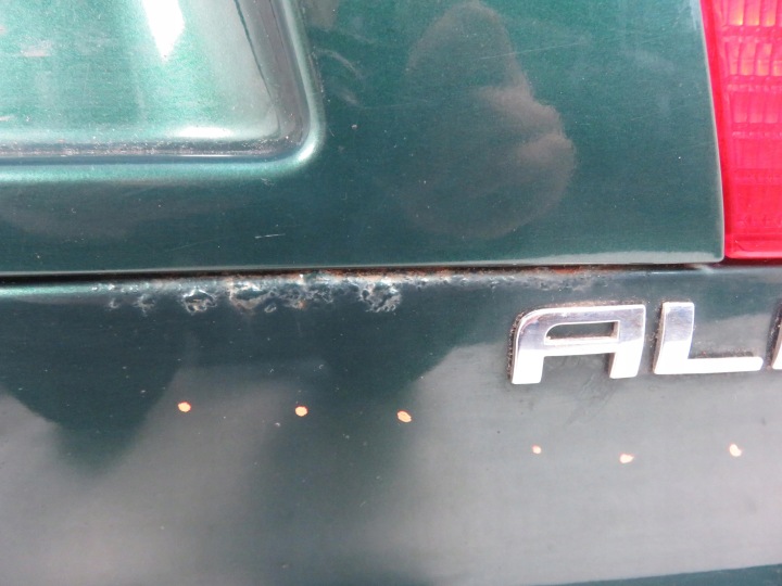 фото №8, Крышка багажника seat alhambra i ly7c,t3t3