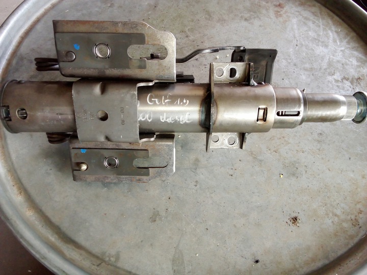 фото №10, Vw bora golf 4 колонка кермова 1j1419501dc