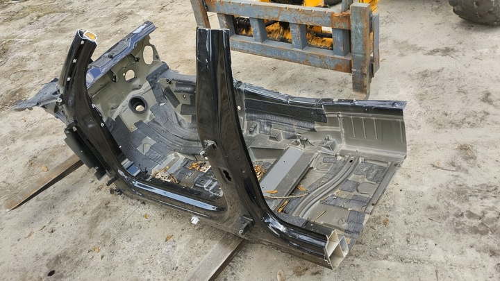 фото №6, Лонжерон четверть порог audi a8 d4 левый перед левая передняя стойка