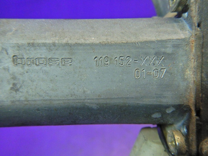 фото №7, Mercedes e-klasa w210 99-02 подъемник стекла перед левый 0130821708 6 pin