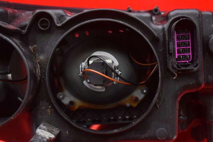 фото №9, Фара лівий лампа перед лінза uk 3t2941015c skoda superb 2 ii 08-15