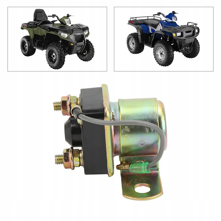 фото №15, Реле електромагнітний стартер