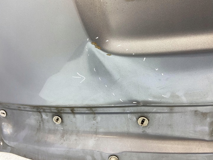 фото №9, Кришка задня багажника b538m honda cr-v 3 iii 2006-2012r.
