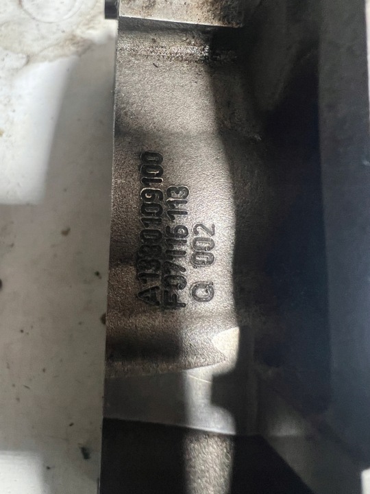 фото №13, Mercedes w176 a 45 amg блок  двигуна 133980 номінал