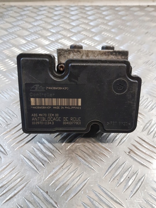 фото №11, Блок керування abs 9662150380 citroen c2 07r- eu