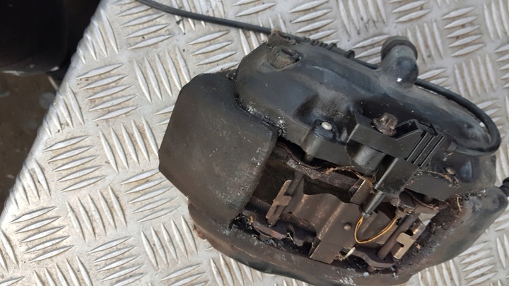 фото №11, Mercedes w220 супорт гальмівний правий перед brembo 330 mm