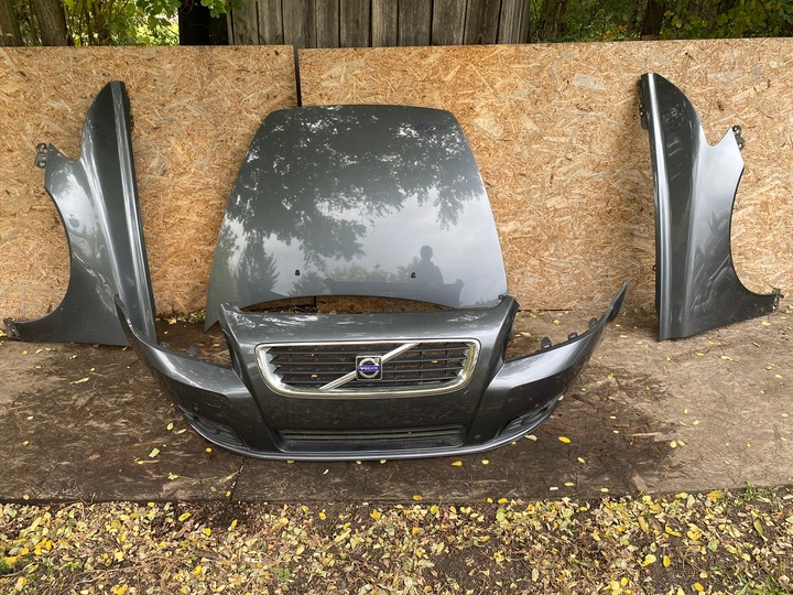 фото №1, Volvo v50 капот крыло бампер перед