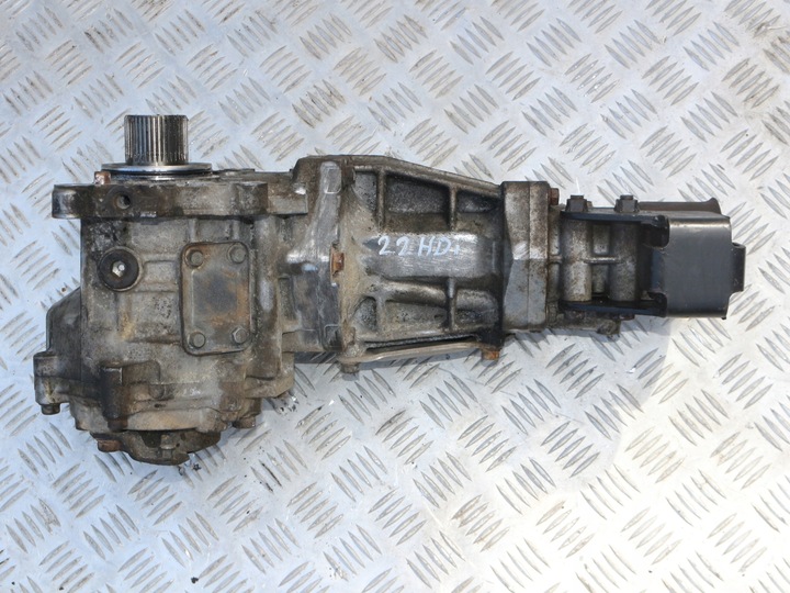 фото №1, Редуктор c-crosser peugeot 4007 2.2 hdi 4x4