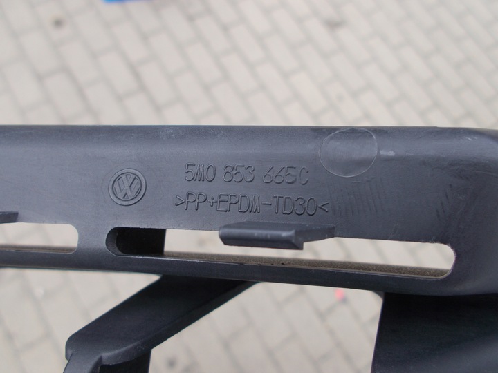 фото №15, Галоген протитуманні фари лівий праві решітка vw golf v + plus 5m0 5m0853665c