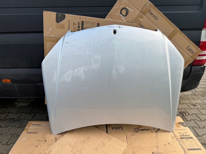 фото №1, Mercedes c клас 204 w204 капот передня передній face рестайлінг оригінальна