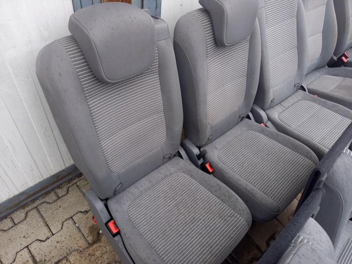 фото №6, Салон сиденья диван обивка seat alhambra 7n ii 7os