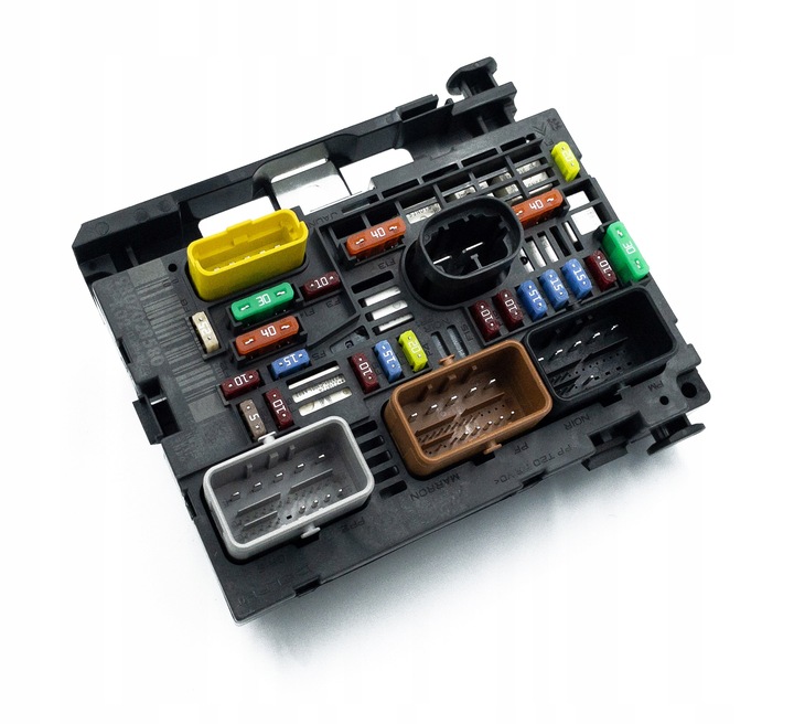 фото №2, Оригинал модуль bsm коробка citroen peugeot c4 3008